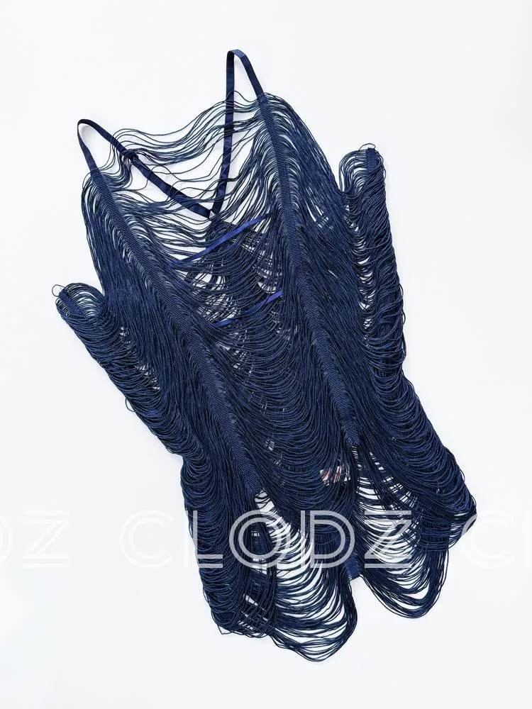 لباس خواب پیراهن ریش ریش شهلا