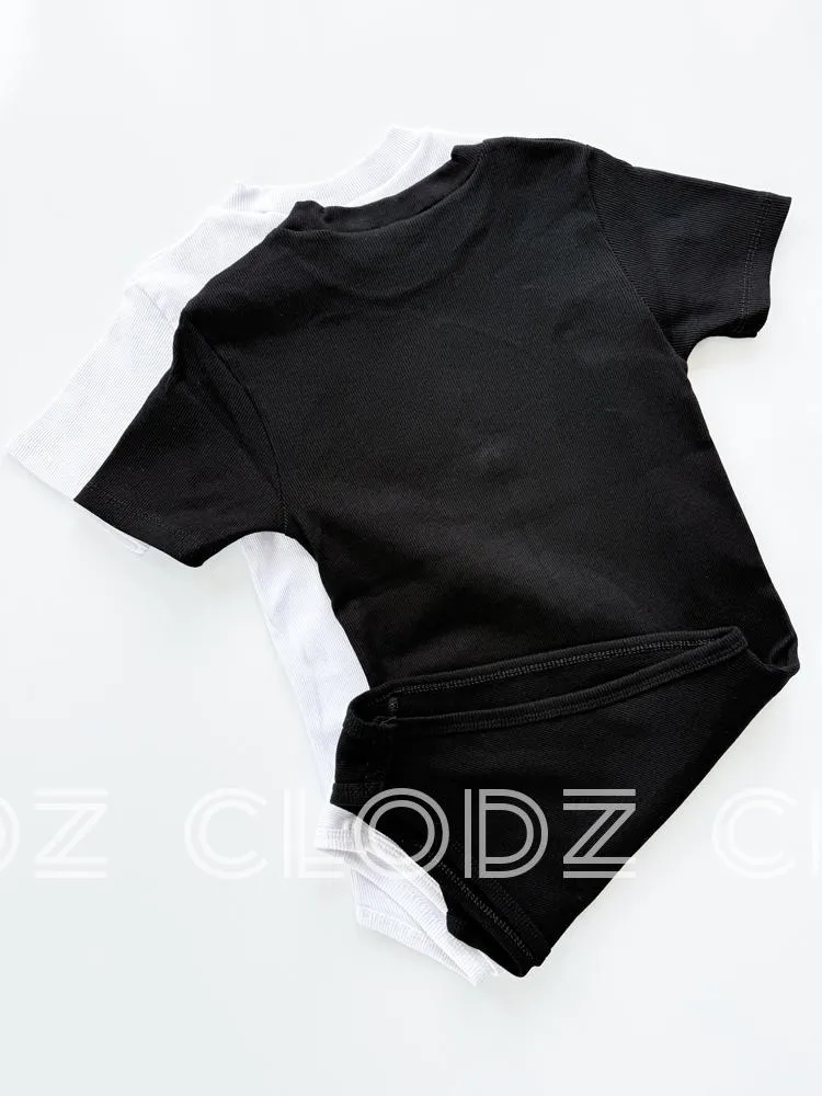 تیشر بادی کبریتی یقه گرد